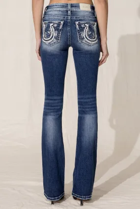 U2 Horseshoe Bootcut Jeans