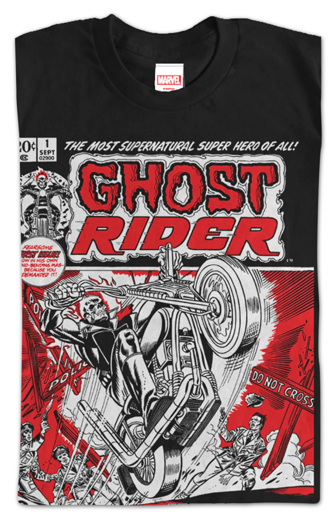 A Woman Possessed Ghost Rider T-Shirt