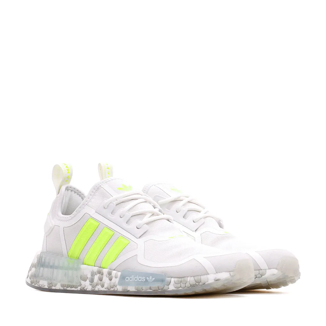 Adidas Originals Men NMD R1 Boost White GW5637