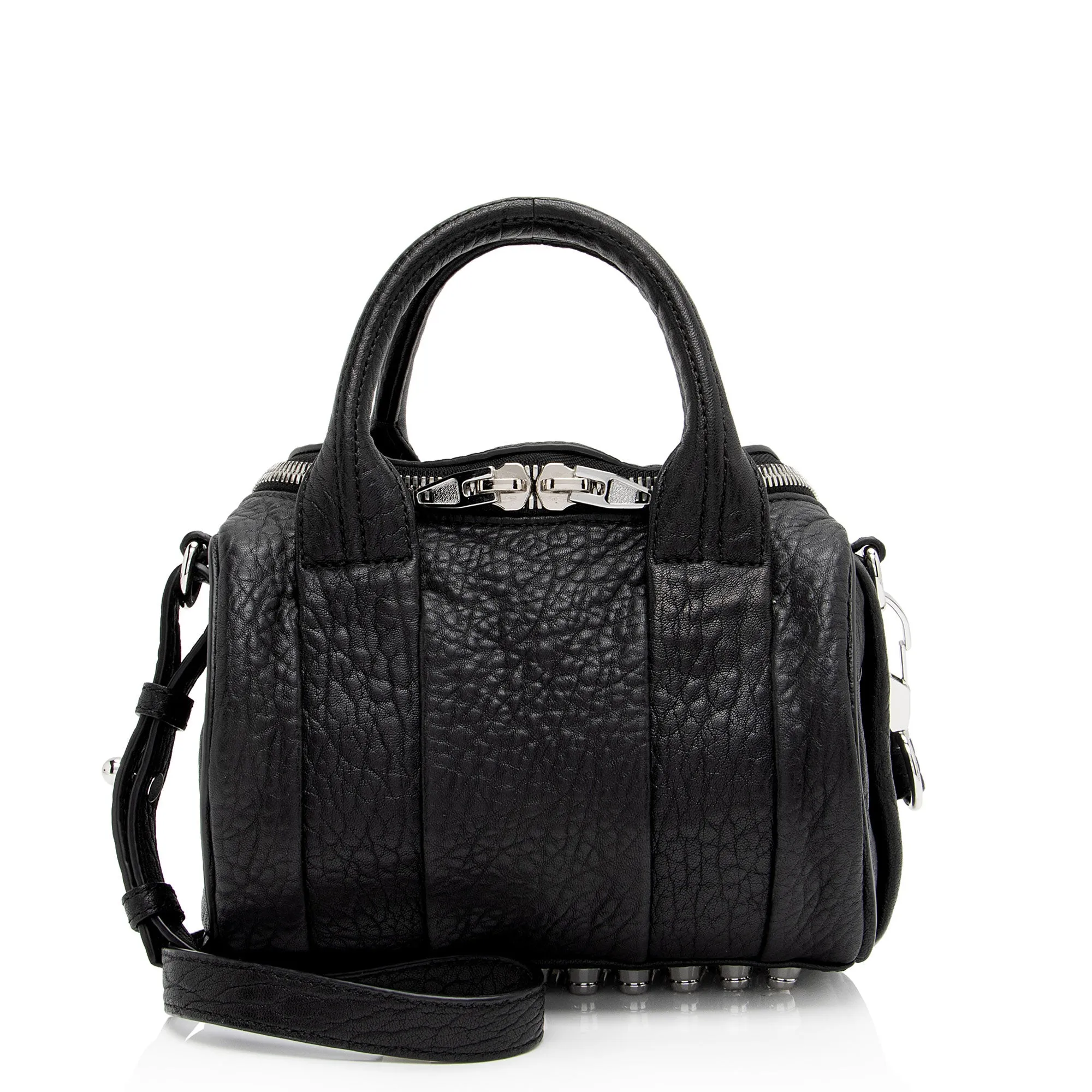 Alexander Wang Lambskin Rockie Baby Satchel (SHF-jxLZlo)