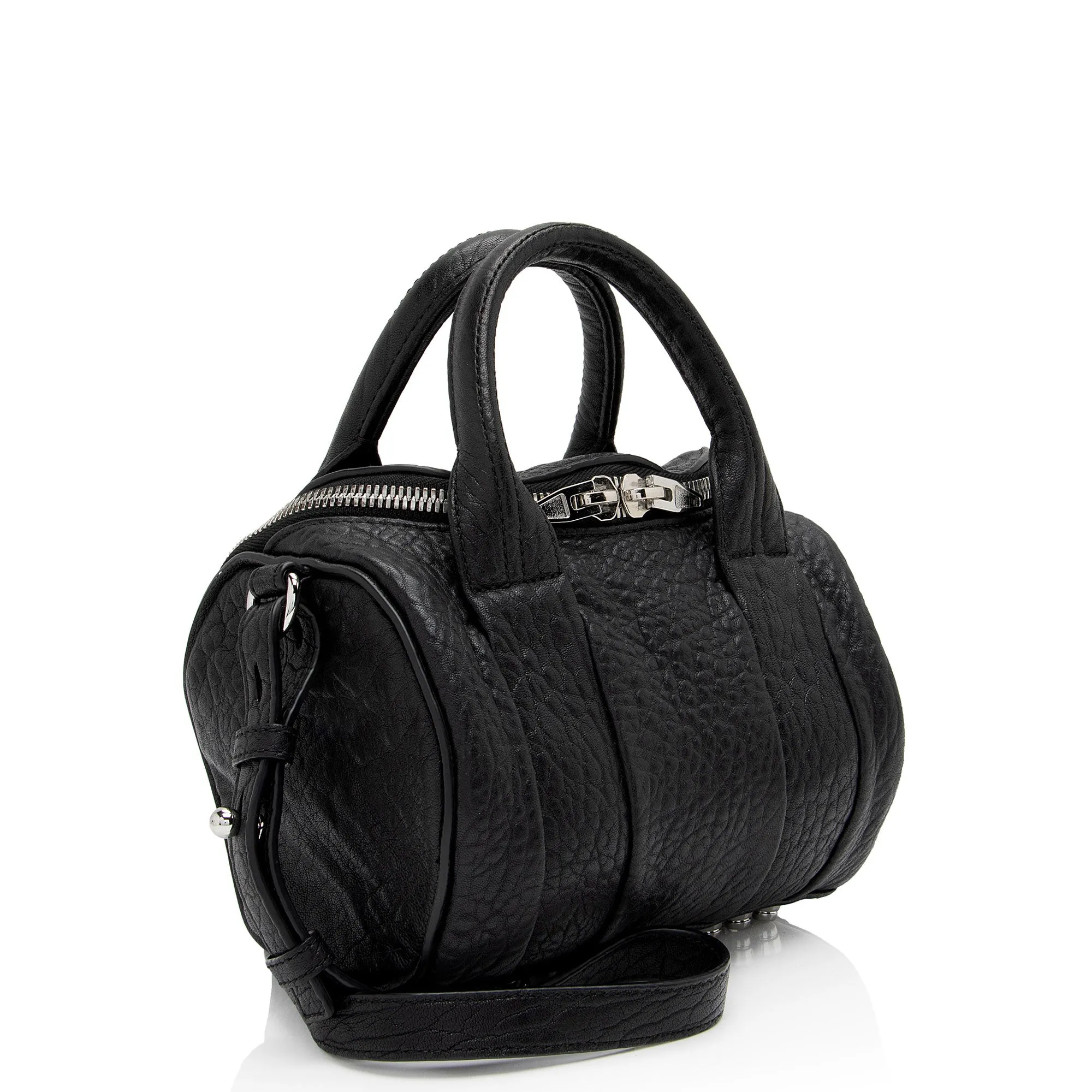 Alexander Wang Lambskin Rockie Baby Satchel (SHF-jxLZlo)