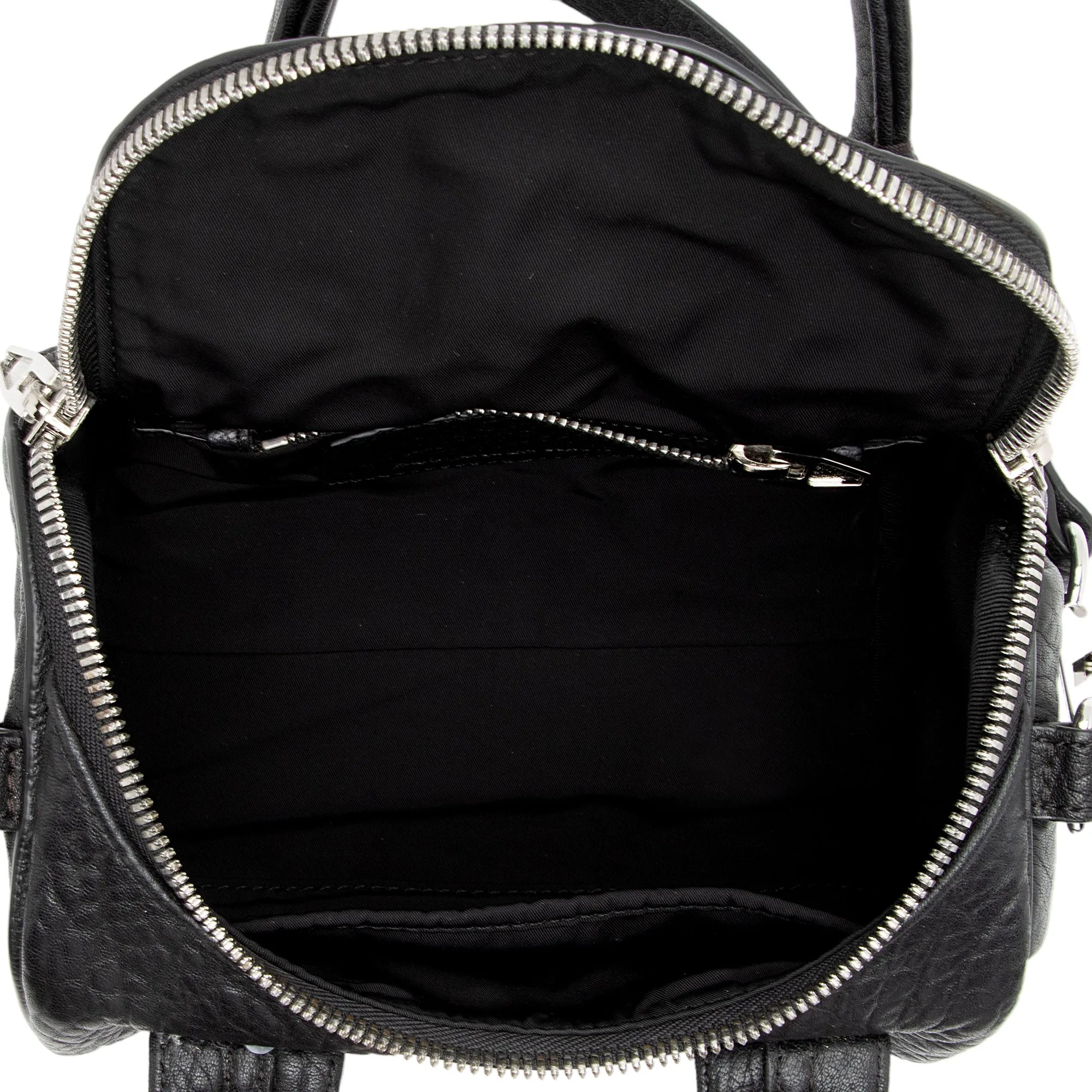 Alexander Wang Lambskin Rockie Baby Satchel (SHF-jxLZlo)