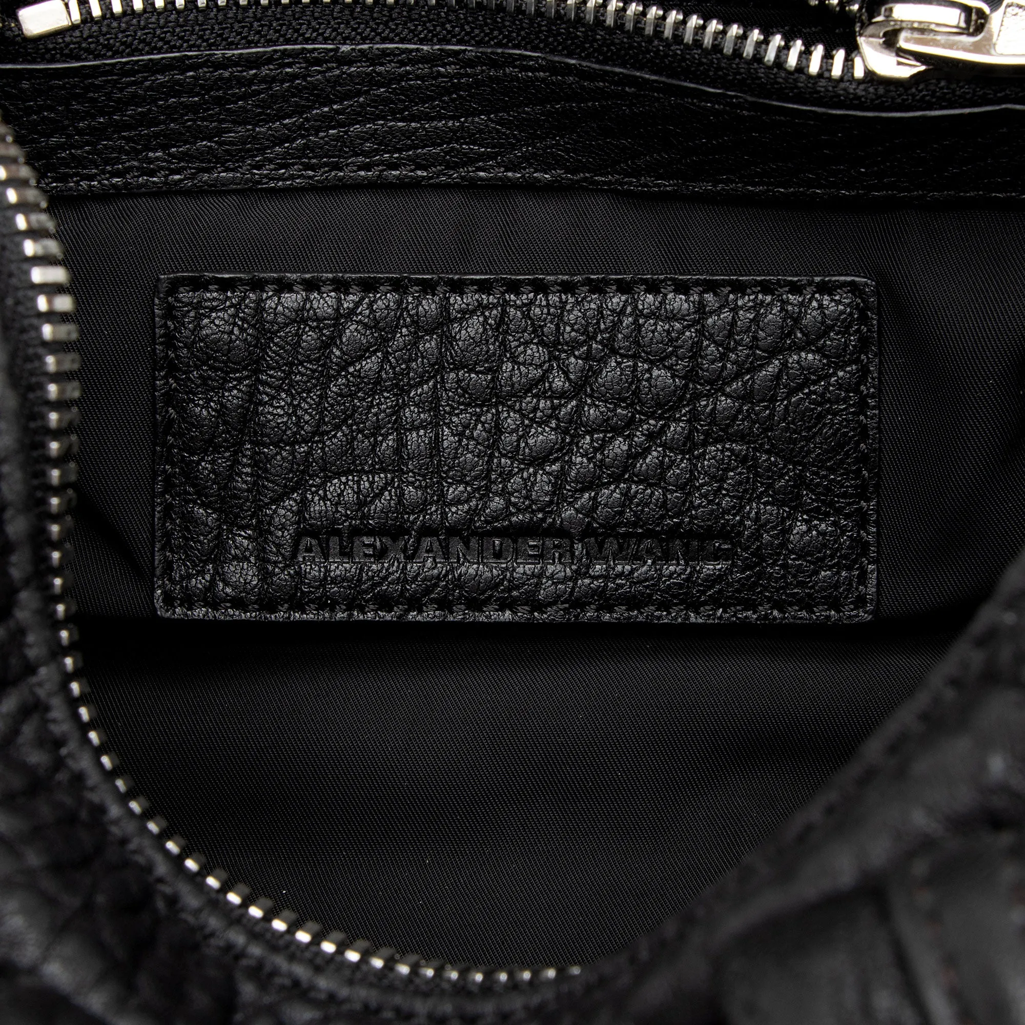 Alexander Wang Lambskin Rockie Baby Satchel (SHF-jxLZlo)