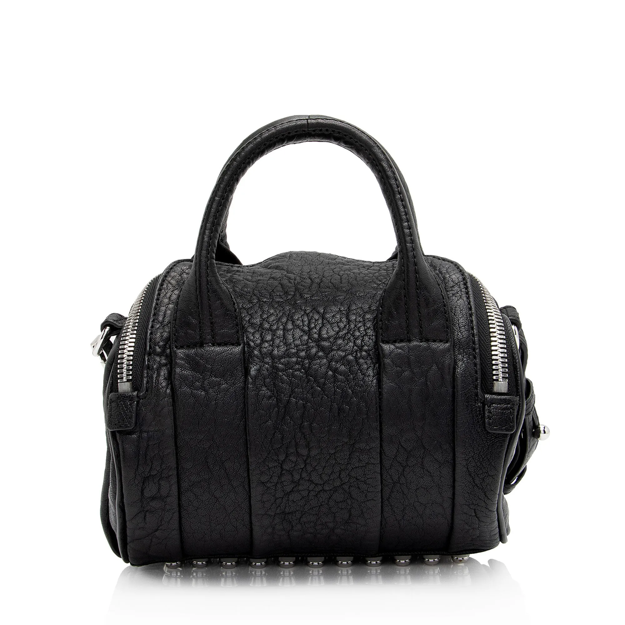 Alexander Wang Lambskin Rockie Baby Satchel (SHF-jxLZlo)