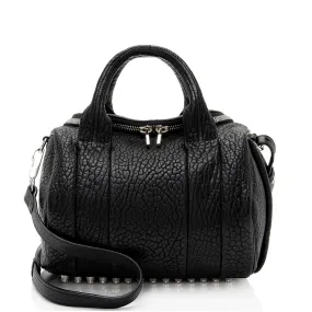 Alexander Wang Pebbled Lambskin Rockie Small Satchel (SHF-lV7hgi)