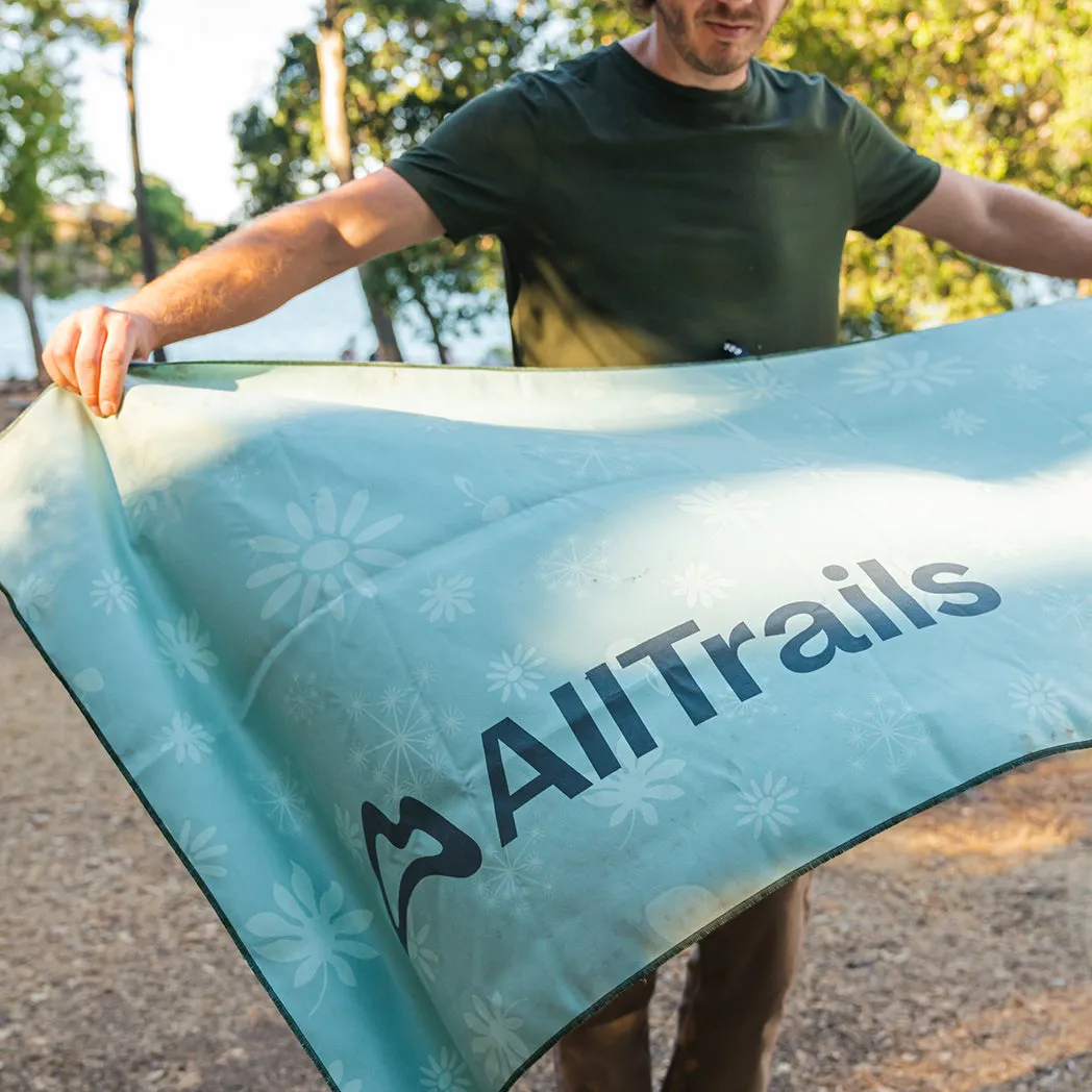 AllTrails × Grand Trunk Multi-Use Microfiber Towel