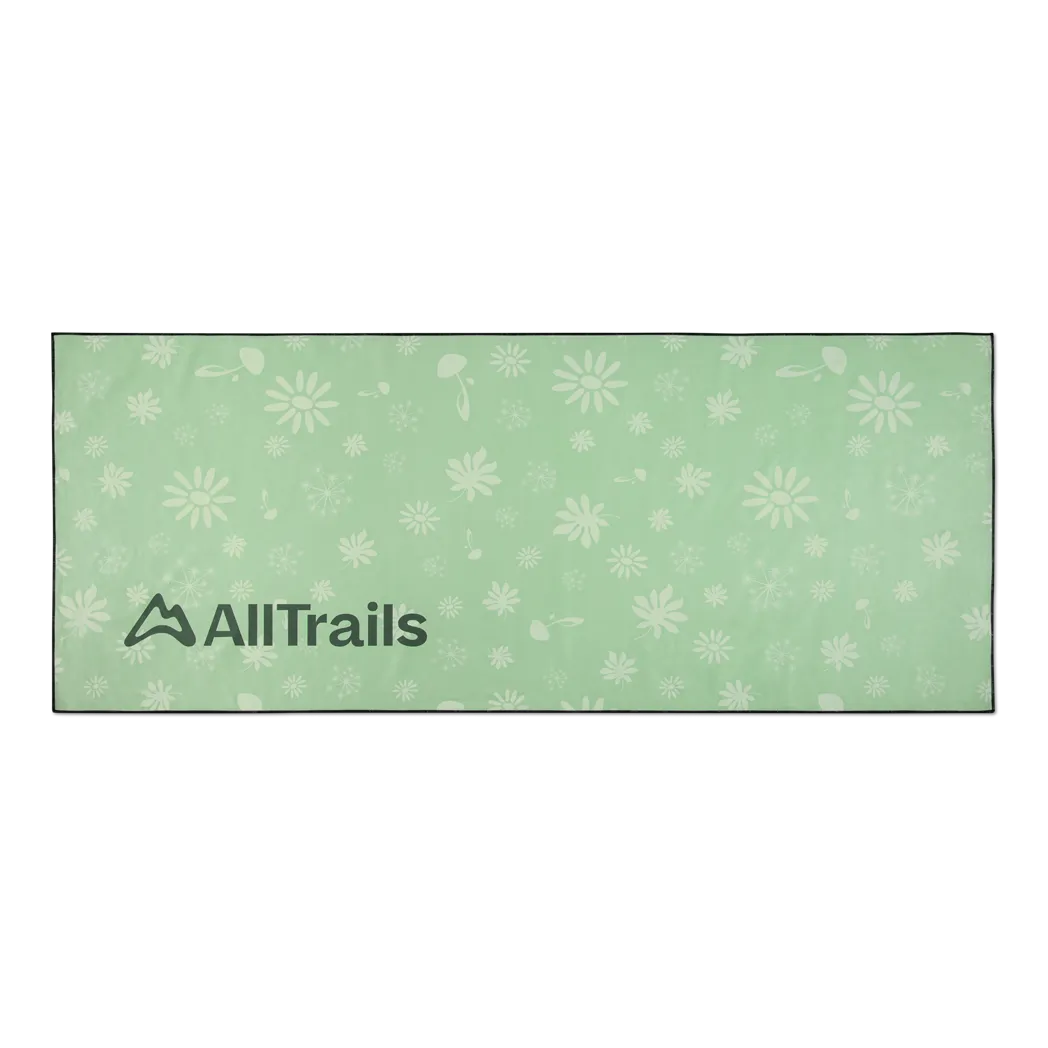 AllTrails × Grand Trunk Multi-Use Microfiber Towel