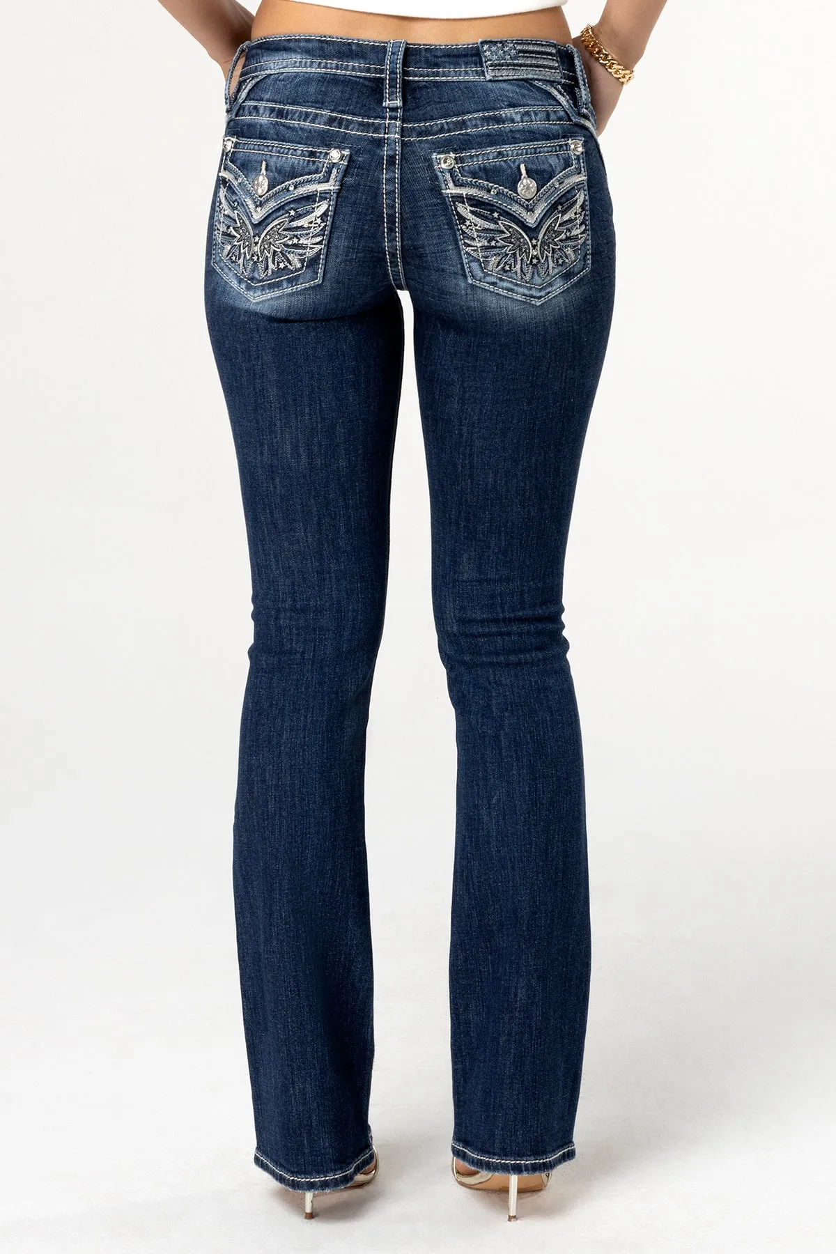 Angel Ever After Bootcut Jeans