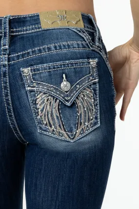 Angel Kisses Bootcut Jeans