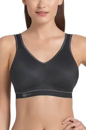 Anita Firm Support - Light & Firm Sports Bra, Black (5521)