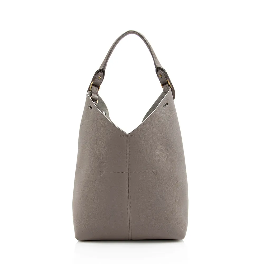 Anya Hindmarch Leather Build A Bag Hobo (SHF-19717)