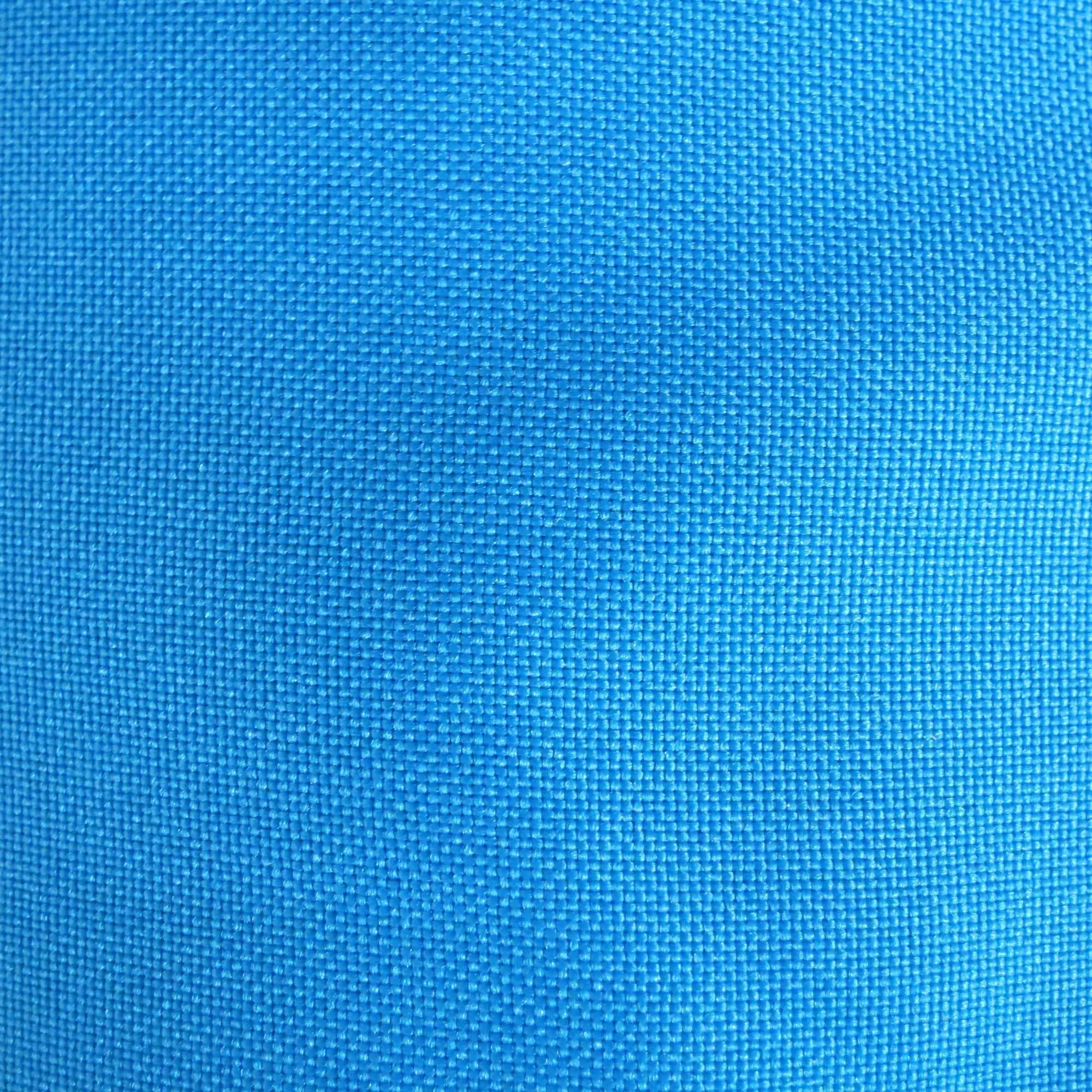 Aqua Blue Tropical Polyester Fabrics