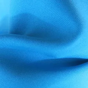 Aqua Blue Tropical Polyester Fabrics