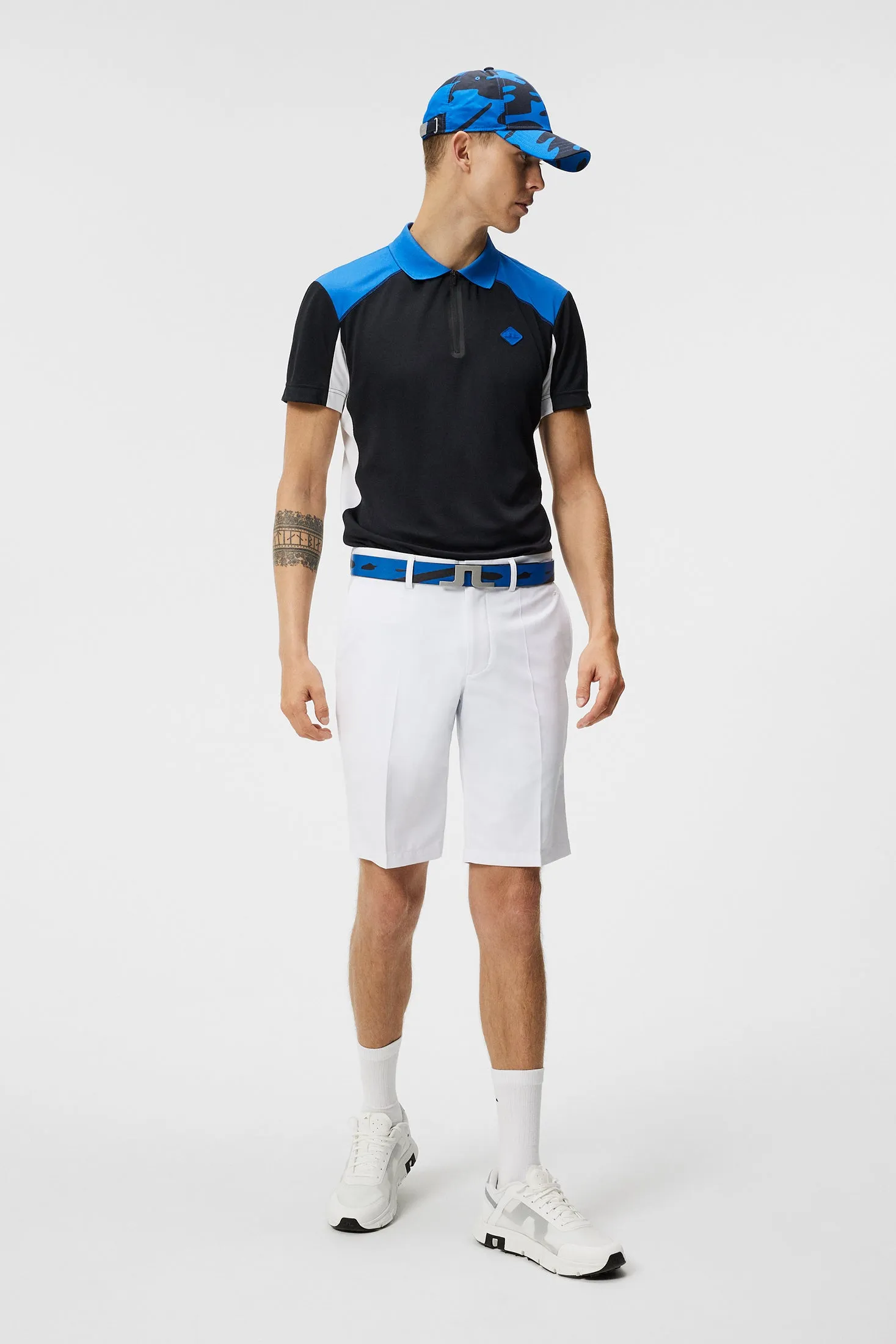 Arch Regular Fit Polo / Black