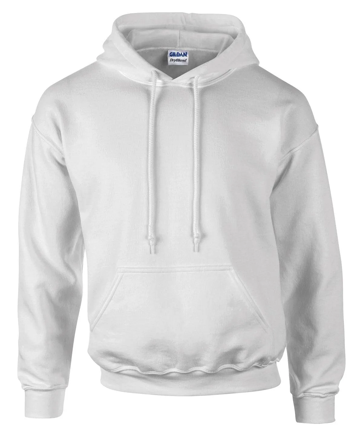 Ash - DryBlend adult hooded sweatshirt