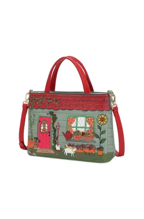 Autumn Potting Shed Faye Bag by Vendula London