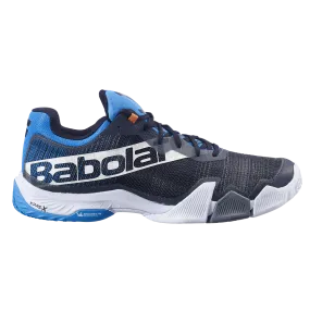 Babolat Men's Jet Premura Padel Shoes Black Blue