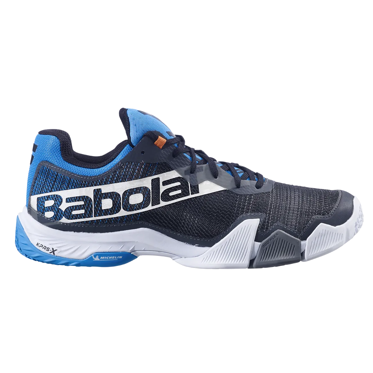 Babolat Men's Jet Premura Padel Shoes Black Blue