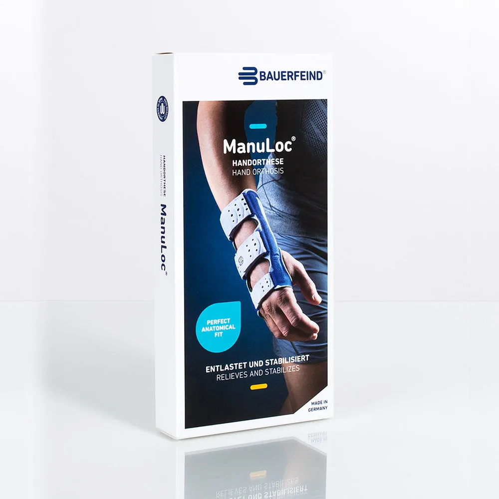 Bauerfeind Medical ManuLoc - Wrist Support Brace