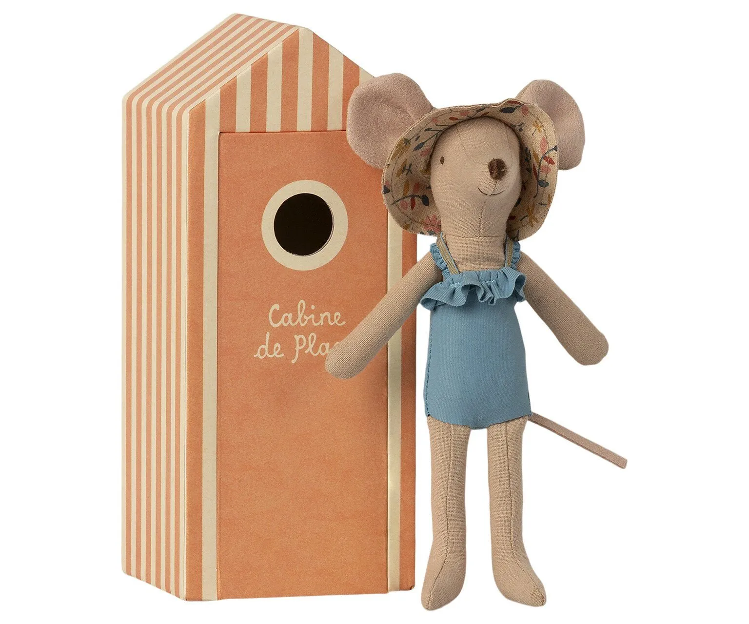 Beach Mice, Mum In Cabin De Plage