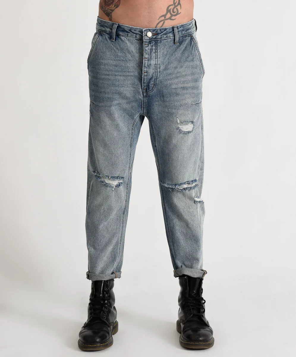 BLUE STORM MR BROWNS DENIM JEANS