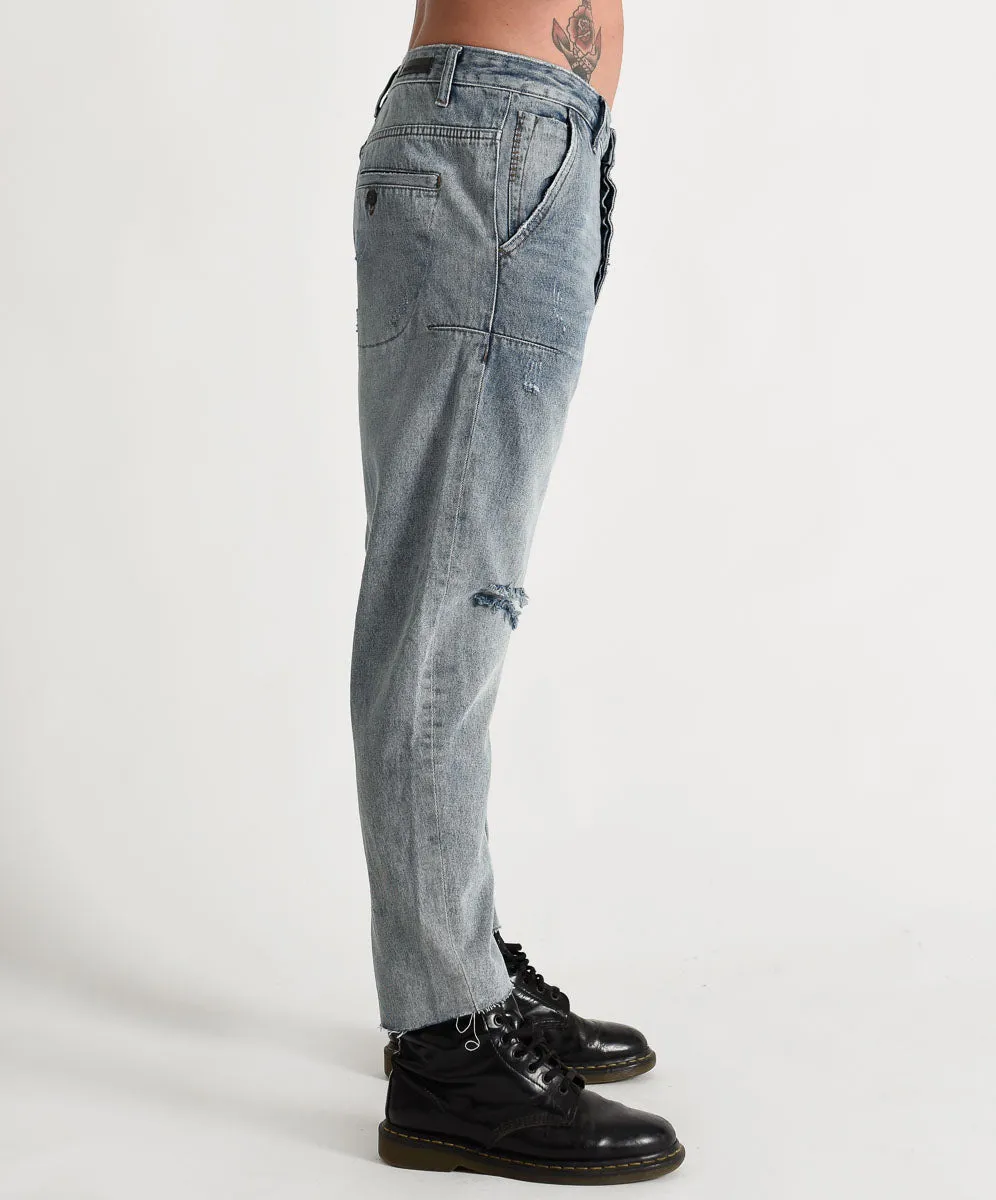 BLUE STORM MR BROWNS DENIM JEANS