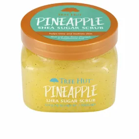 Body Exfoliator Tree Hut   Pineapple 510 g