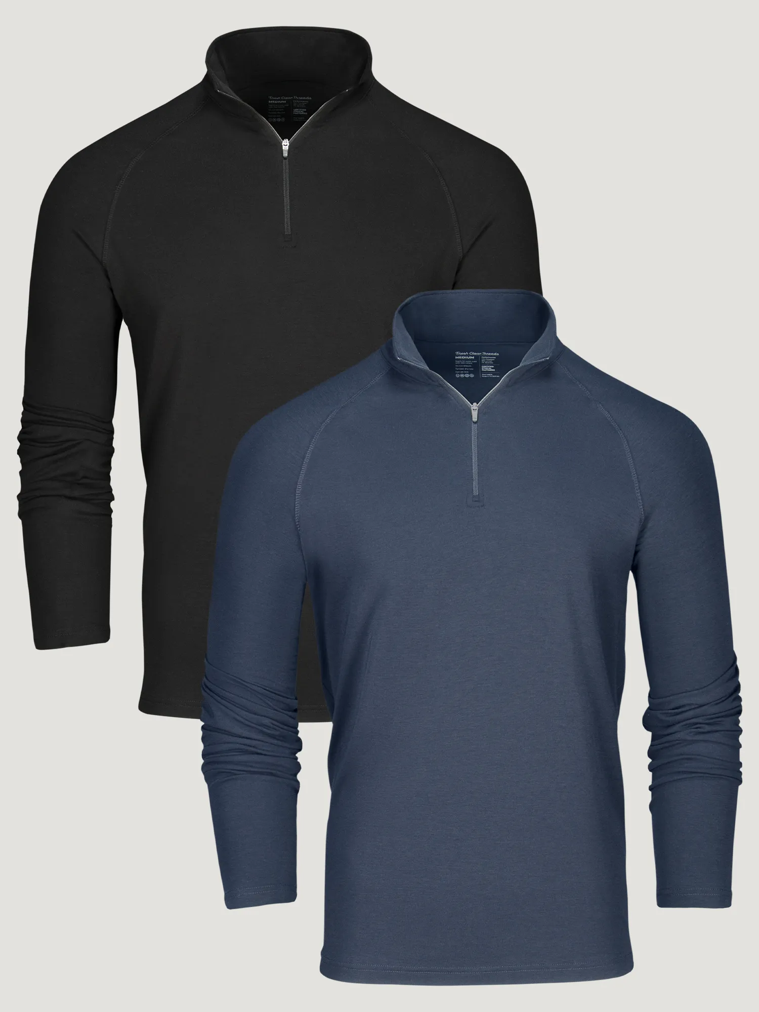 Bold Performance Quarter Zip 2-Pack