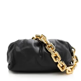 Bottega Veneta Calfskin The Chain Pouch (SHF-22788)