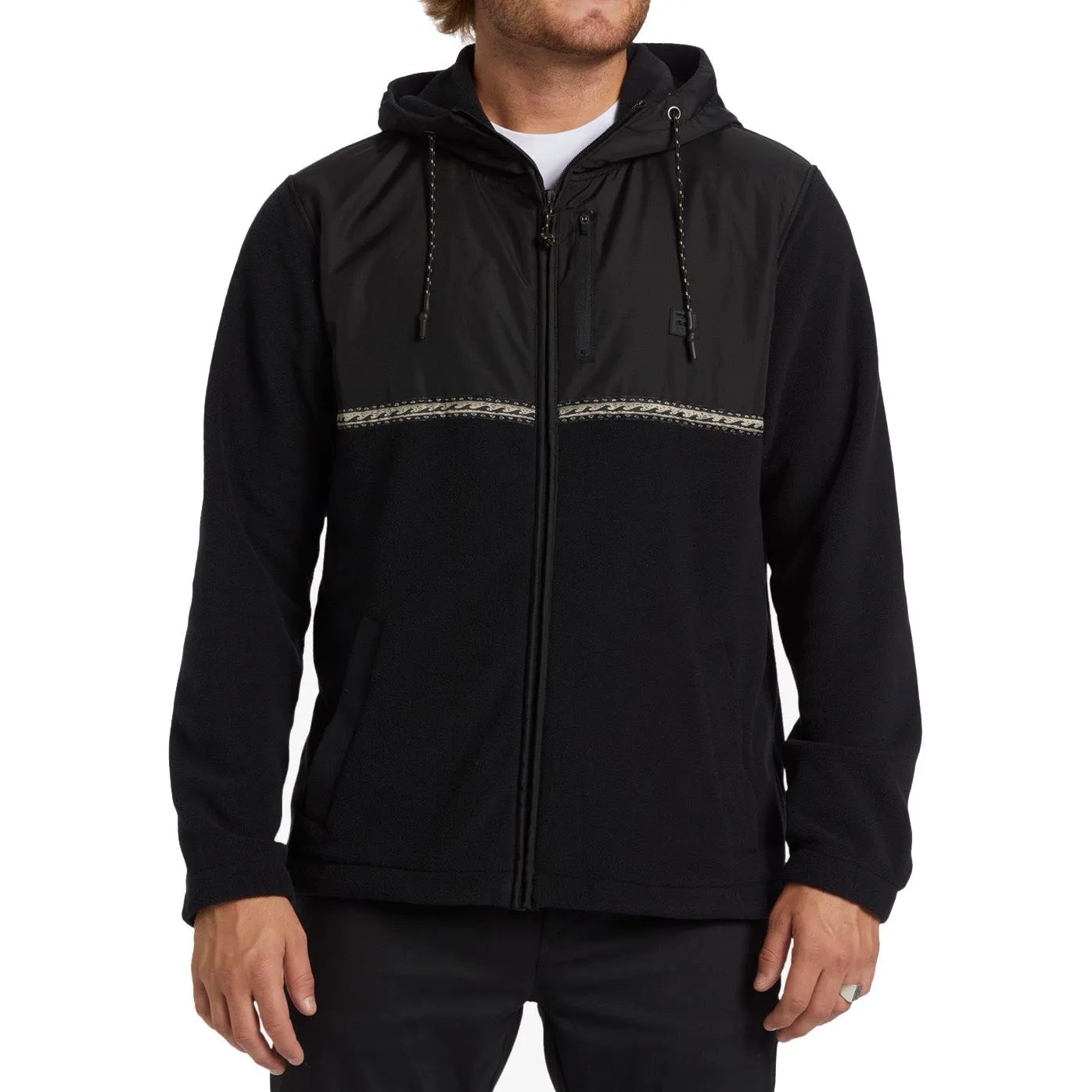 Boundary Lite Zip Hoodie - Black