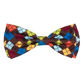 Bow Tie | Autumn Argyle