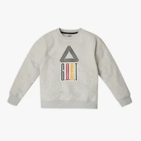 Boy's Regular Fit Graphic Sweat Tees