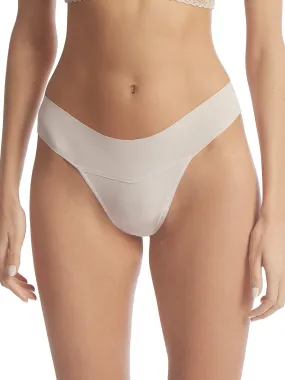 BreatheSoft™ Natural Rise Thong Dandelion Beige Sale