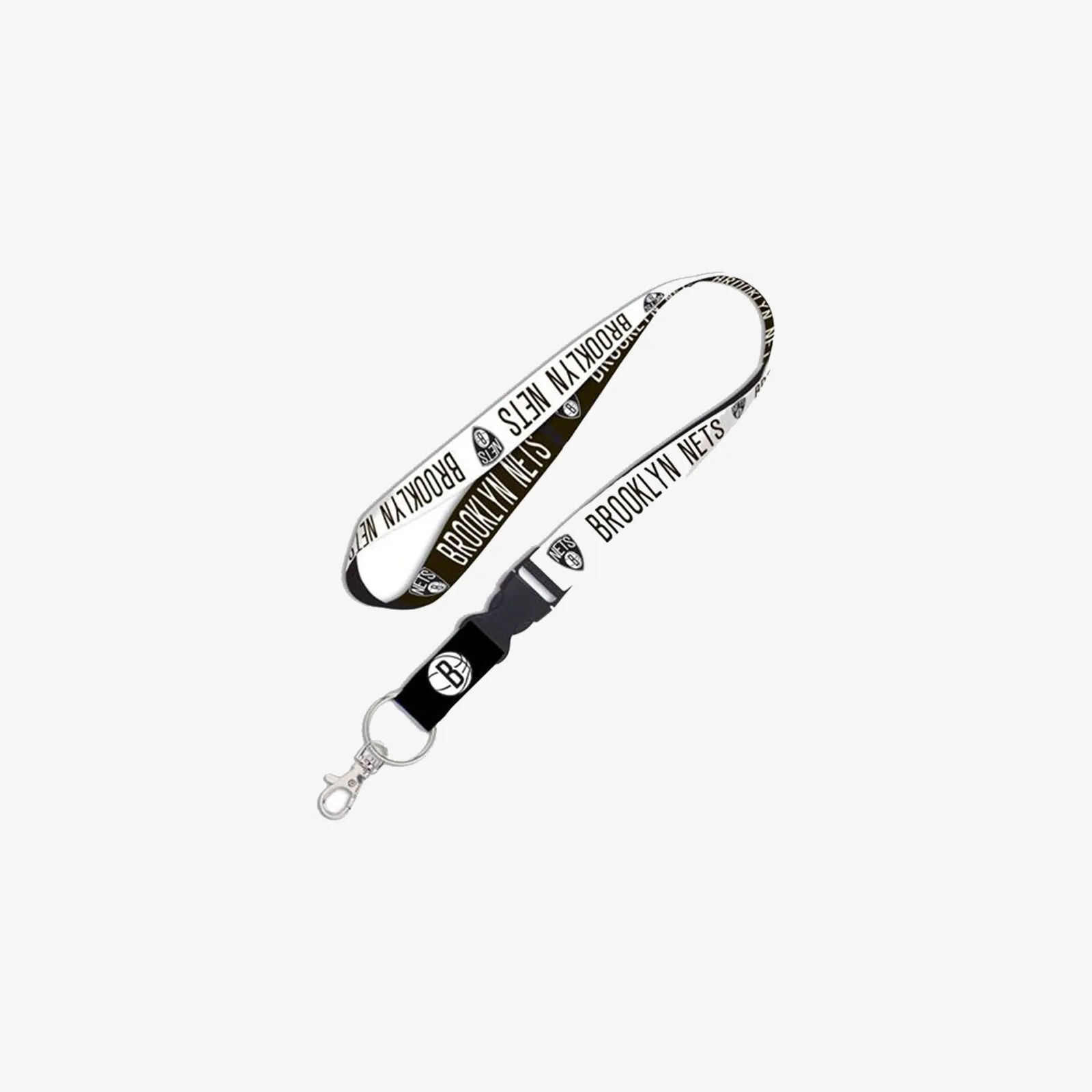 Brooklyn Nets 1" Lanyard W/Detachable Buckle