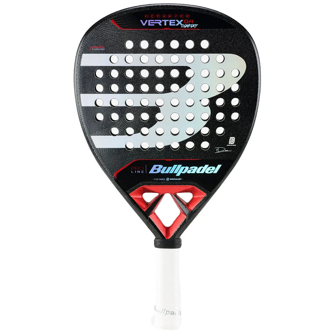 Bullpadel Vertex 04 Comfort 24 Padel Racket