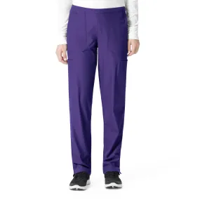 Carhartt Force Liberty Women's Flat Front Straight Leg Scrub Pant - Grape