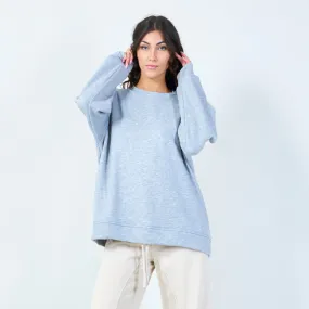 Classic crewneck sweatshirt wholesale