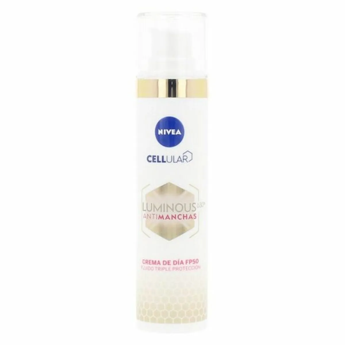 Cleansing Cream Luminous 630 Nivea Spf 50 (40 ml)