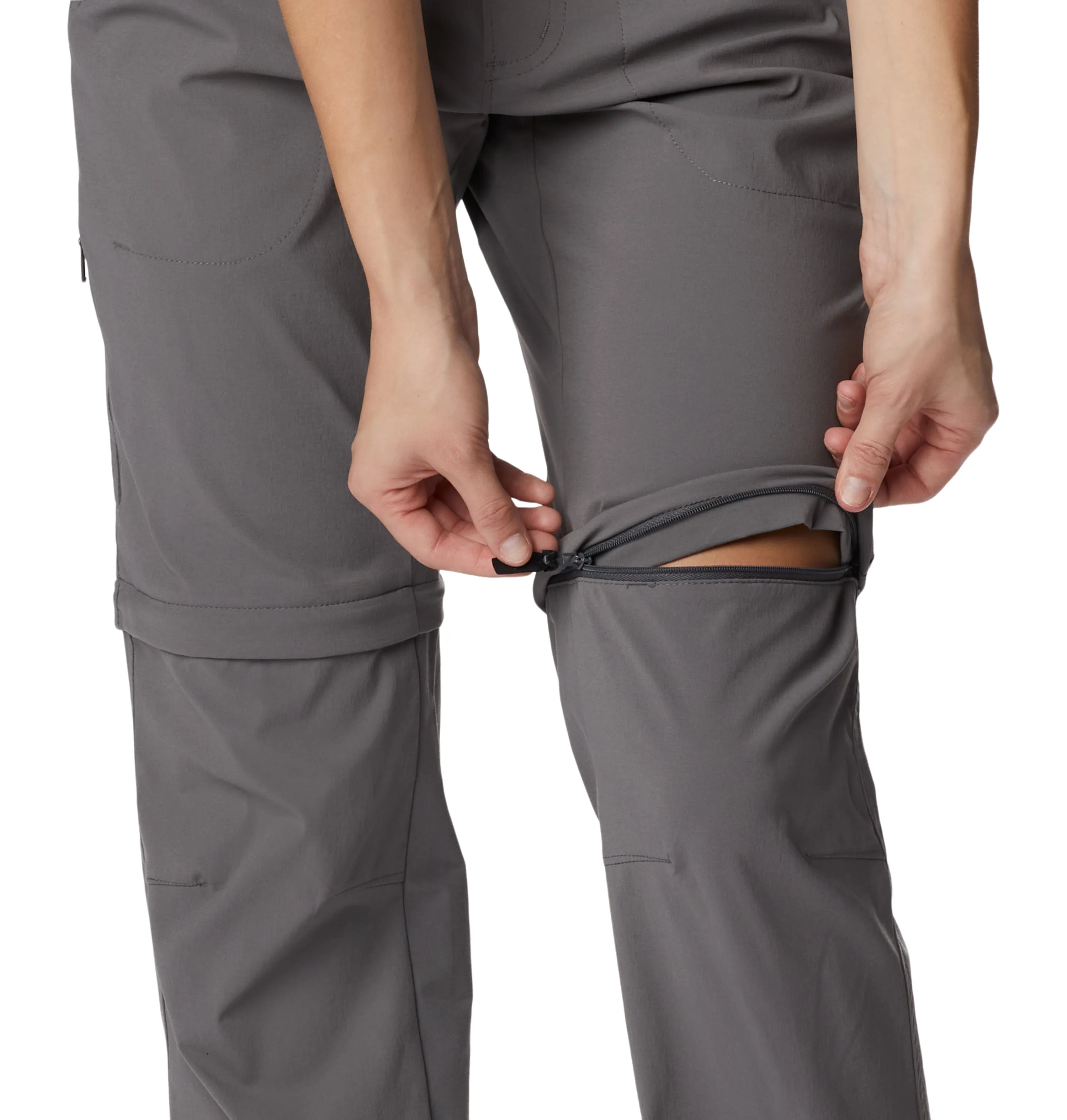 Columbia Women's Saturday Trail II EU Convertible Trousers (City Grey)