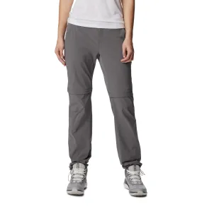 Columbia Women's Saturday Trail II EU Convertible Trousers (City Grey)