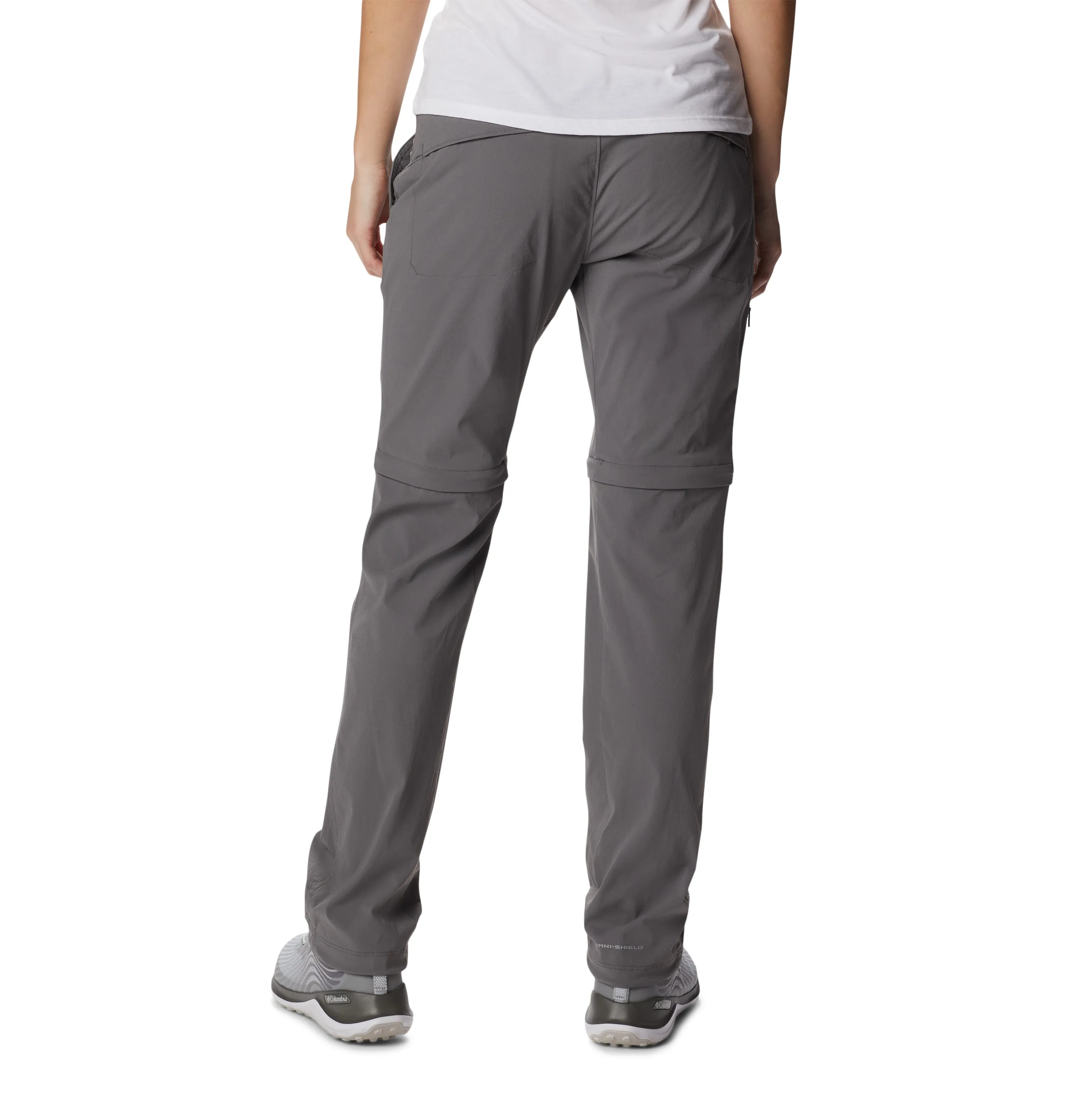 Columbia Women's Saturday Trail II EU Convertible Trousers (City Grey)