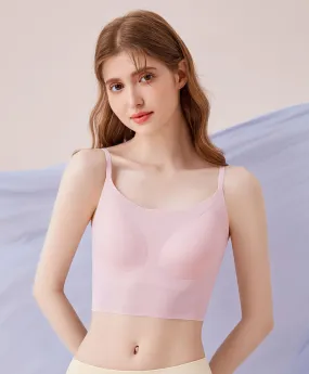 Cozy Minimalist Cami Crop Bra Top