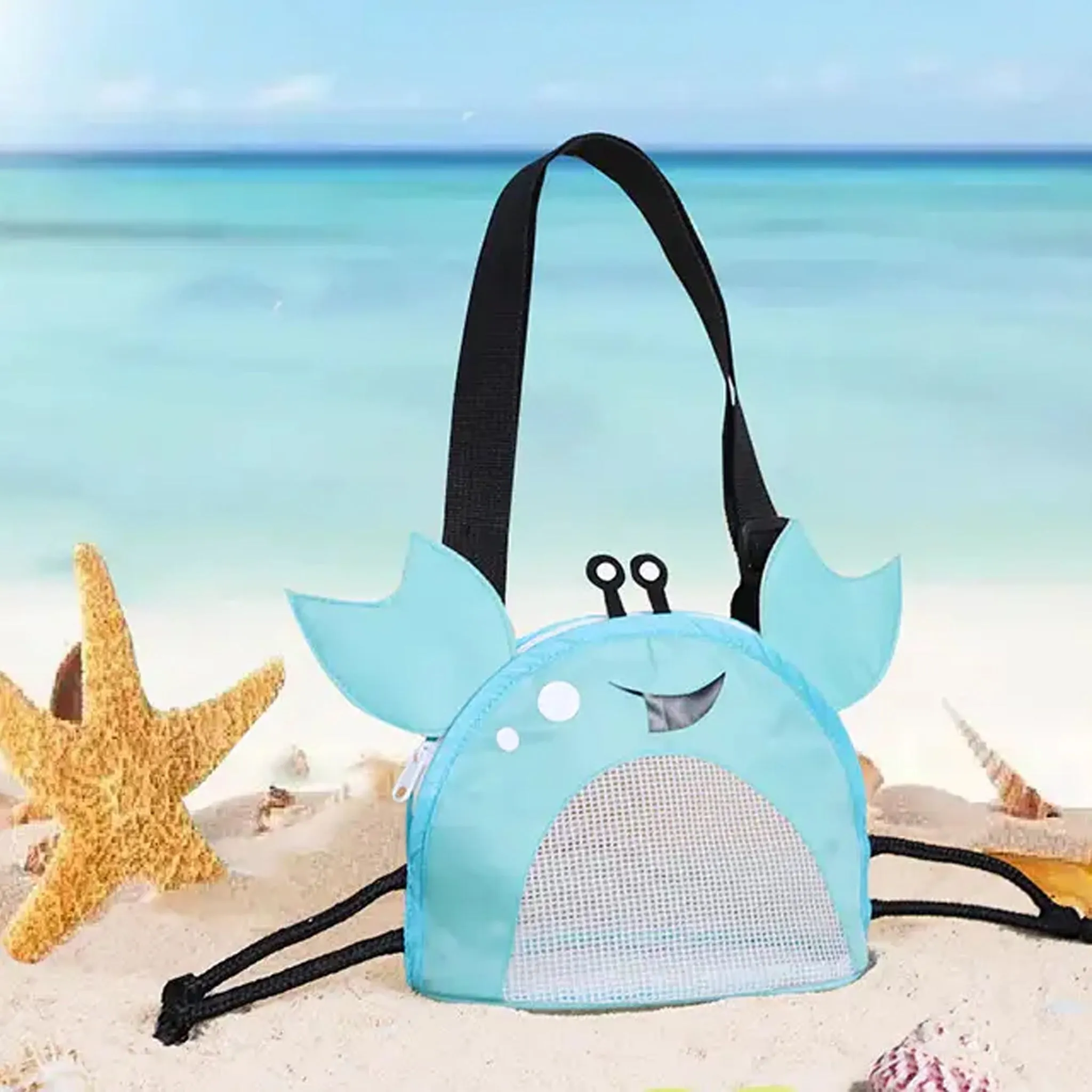 Crab Beach Bag - Assorted Colors