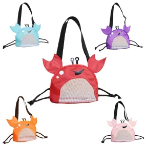 Crab Beach Bag - Assorted Colors