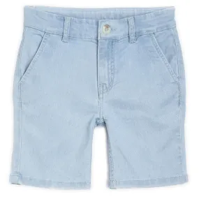 Denim Carousel Shorts