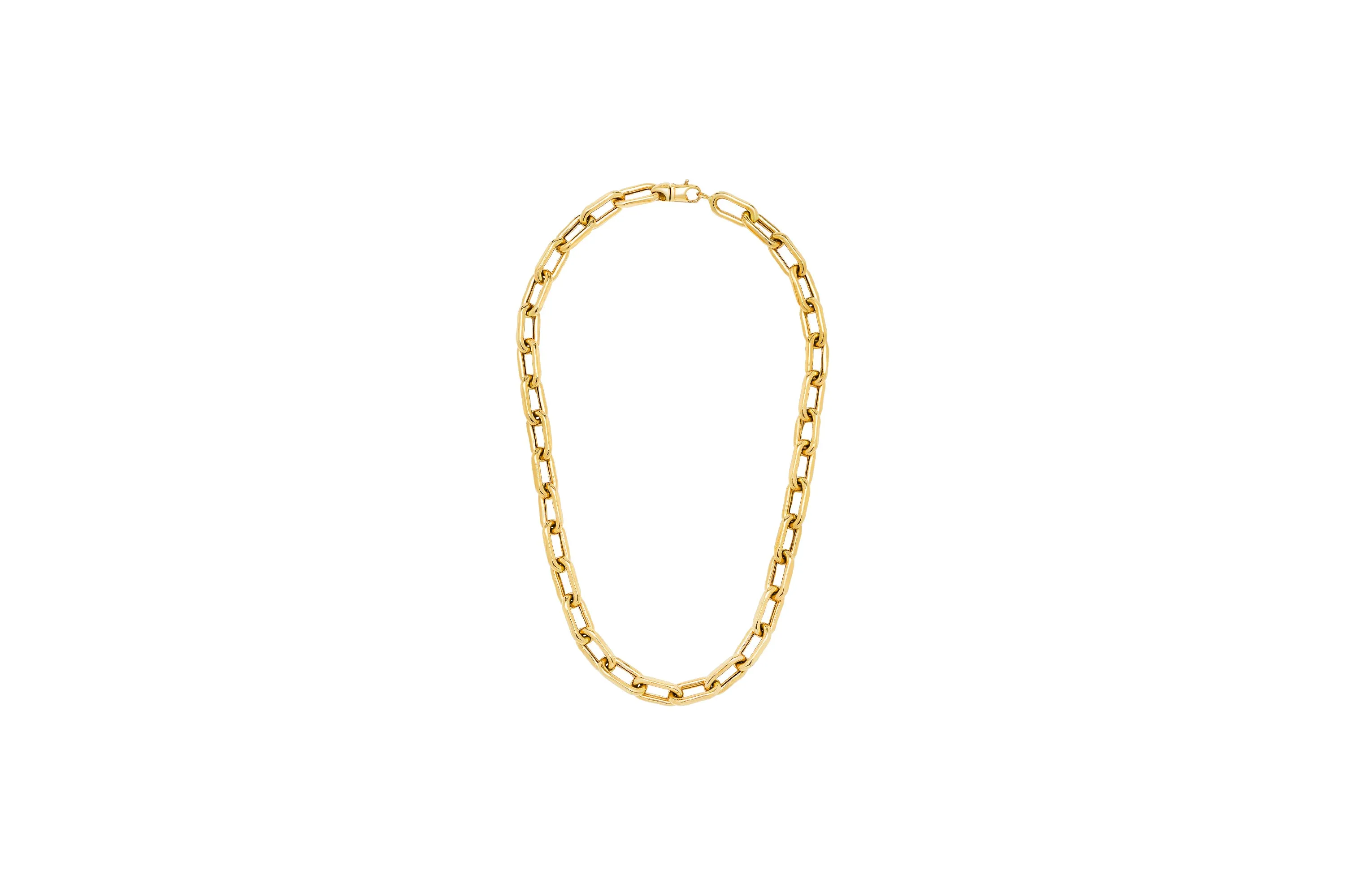 Extra-Large Open Link Necklace