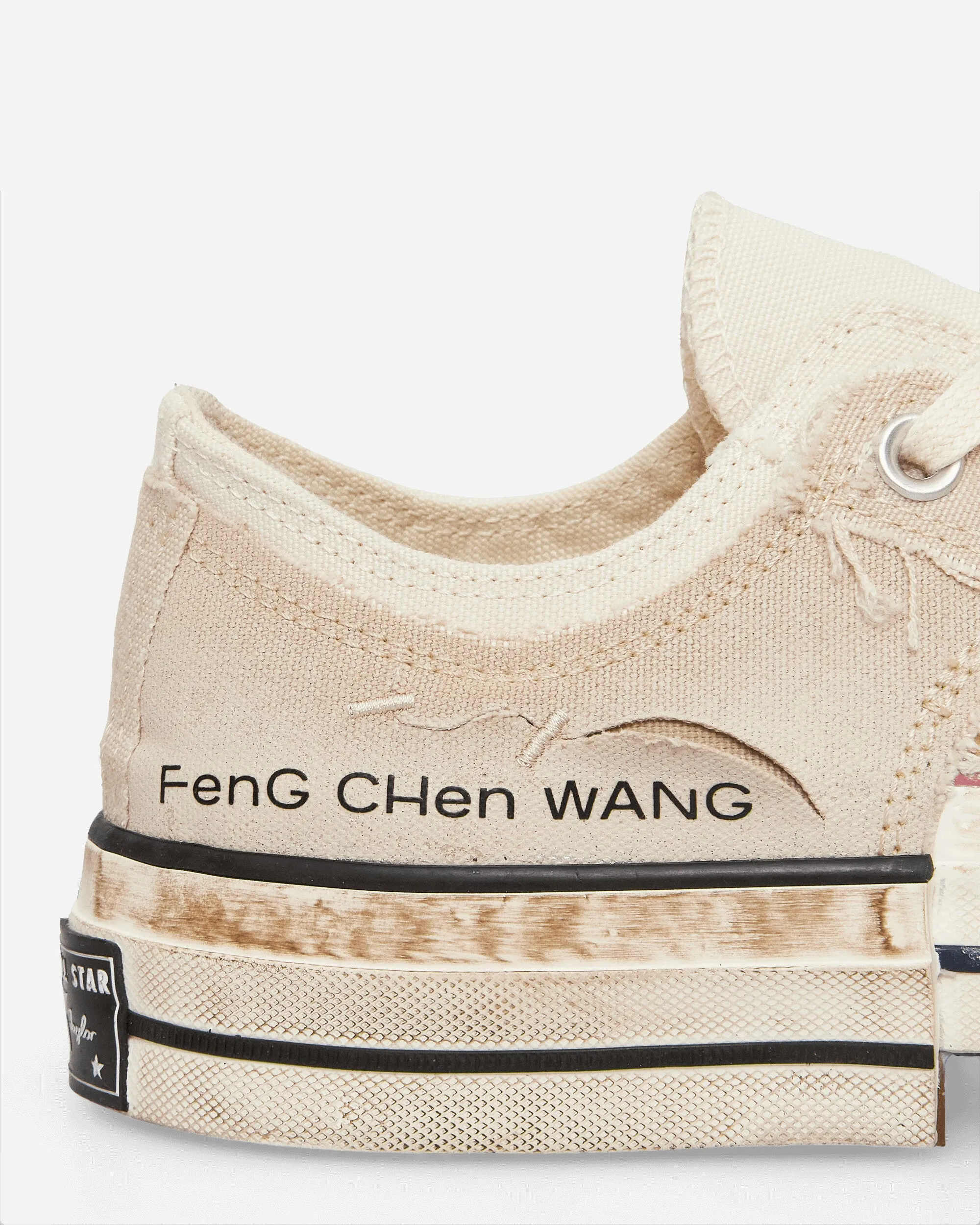 Feng Cheng Wang 70 2-In-1 Sneakers Natural Ivory / Brown Rice / Egret