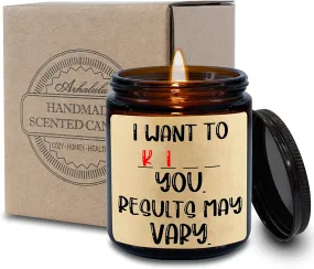 Funny Candles for Couples