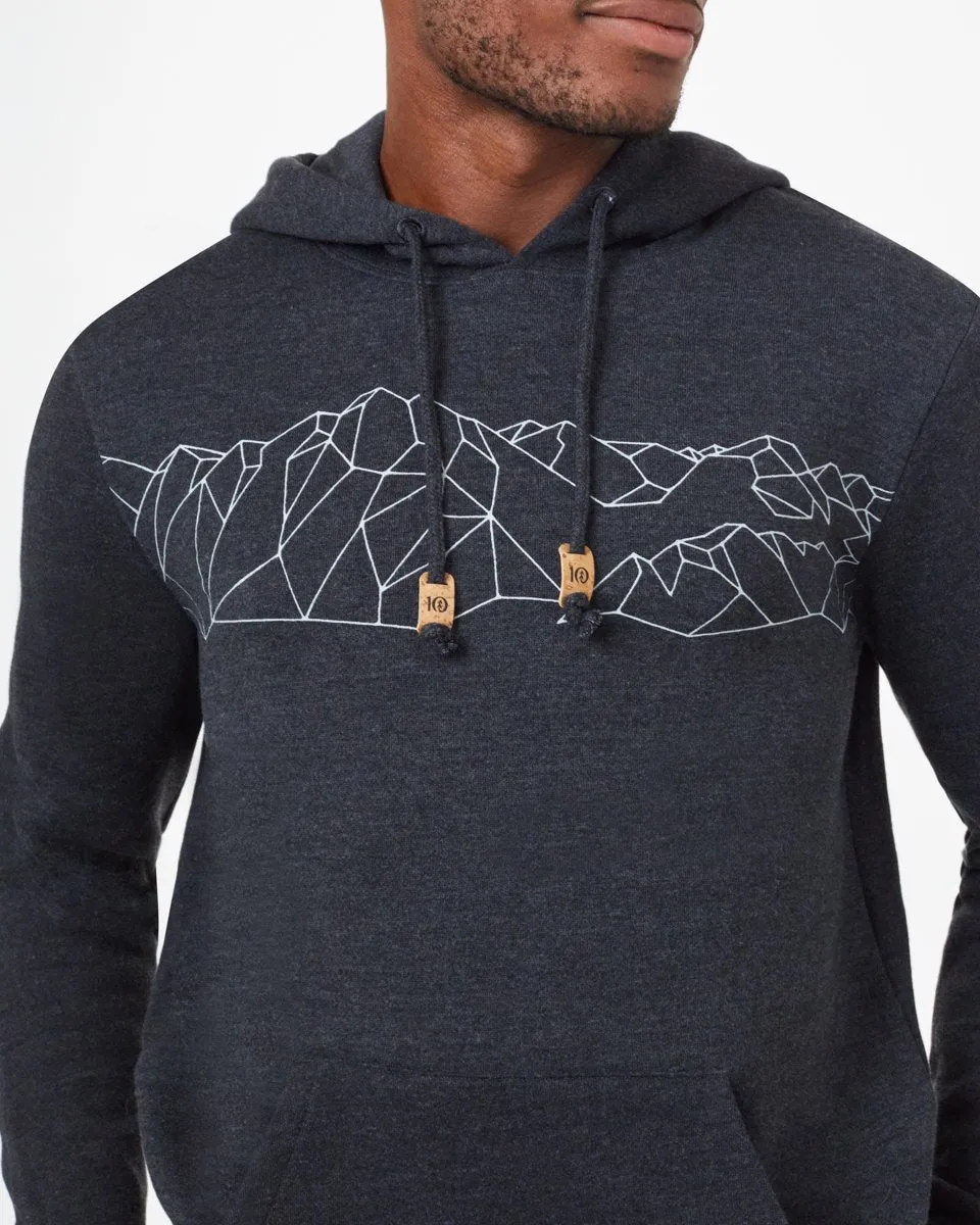 Geo Mountain Classic Hoodie