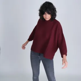 Gianna Oversized High Neck Jumper